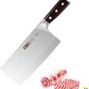 ZHANG XIAO QUAN SINCE 1628 70cr17MOV 8" Chop and Cut Dual Purpose Knife