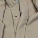 Cicy Bell Womens Long Single Breasted Coats Lapel Collar Peacoat Fall Winter Casual Trench Coat Jacket Outwear, L