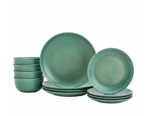 12 Piece Madison Dinnerware Set