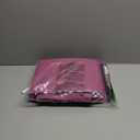 Deblue Heavy-Duty Dog Crate Cover, Privacy Pet Kennel Cover Universal Fits for 24 Inches Wire Cage, Polyester Crate Cover Fit for 1 2 3 Doors Crate (Pink)