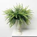 Christmas Norfolk Pine Stems, 48pcs Artificial Pine Picks Faux Christmas Greenary Branches for Xmas Vase Wreath Garland Indoor Outdoor Home Decor