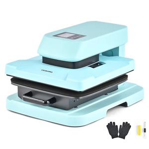 PROFESSIONAL DIGITAL AUTO HEAT PRESS MACHINE 15''X15'' WITH AUTO PRESS RELEASE