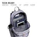 adidas Excel 6 School Backpack Bookbag, 40L, Osfa