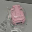 Gifts for Men Women, Cell Phone Stand with Wireless Bluetooth Speaker, Colorful LED Lights, Anti-Slip Base HD Surround Sound, Rechargeable (3000mAh), Gift for Teens, Men, Women for Christmas Pink