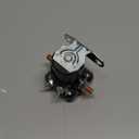 JDMSPEED New Starter Solenoid Relay SW-3 Replacement for Ford Jeep Lincoln Mercury 1958-1991 Replaces C6AF, C7AF, C3912, C9AF, D2AF11450AA, 50-430, B-6A-11450A SW3 12V Black