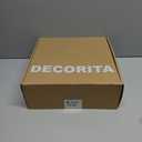 Felt Bulletin Board Tiles | Modern Cork Board Alternative | Large Cork Boards for Walls | Aesthetic Felt Wall Panels for Office & Home Decor | Pinboard & Photo Board (12-Pack) | Beige