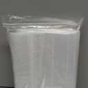 Dirose 7" x 8" Clear Reclosable Poly Bags  Pack of 100, 2 Mil Thickness  Resealable Plastic Zip Bags for Snacks, Hardware, Arts & Crafts, and Storage