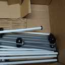 Honey-Can-Do Collapsible Clothes Drying Rack  Durable, Space-Saving Laundry & Towel Rack, Sturdy Clothing Rack for Hanging Clothes Indoors & Outdoors, Steel