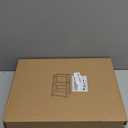 3-Tier Bathroom Ladder Shelf Freestanding, White Floor Shelves Open Shelving Unit, Small Bookshelf Nightstand for Home Study Laundry Room (11.8" D x 15.7" W x 27.6" H)