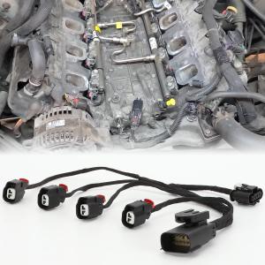 Replacement Part Number # 28329581 28388775 12685360 12687244 Fuel Injection Ignition Harness for GM Left Hand Fuel Rail 5.3L 6.2L V8