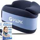 Ice Silk Neck Brace,Neck Brace Cervical Collar,Neck Support Brace for Sleeping Soft,Breathable Cervical Collar for Pain Relief/Posture Correction,Travel, Workers & Neck Injury Recovery for Women & Men
