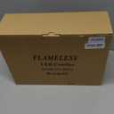 Flameless Candles Battery Operated Candles Set of 12(D:3" X H:4") Pillar Real Wax Led Candles with 10-Key Remote and Cycling 24 Hours Timer