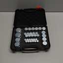 JIC Plug and Cap Kit, 72Pcs 37 degree Flare thread cap & plug assortment set, Hydraulic hose tube and pipe fittings set end protection for industrial equipment repair, size 4 6 8 10 12 16