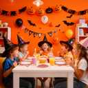 WELLIFE 20PCS Spider Web Party Plates  Red Plastic Dinner & Dessert Plates for Kids Birthday, Spider Theme Parties & Superhero Party Supplies