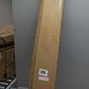 LazBlinds No Drill Bamboo Roman Shades, 44" W x 64" H, Star-Beige