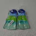 Fanwill Kids Swim Fins,Short Comfortable Flippers for Lap Swimming and Training for Child,Girls,Boys,Beginners, Small