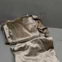 PRIMROSE Taupe Curtains 84 Inch for Living Room,2 Panels Polyester Velvet Drapes Blackout Rod Pocket Back Tab Window Treatment Room Darkening Decorative Thick Curtains for Bedroom