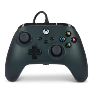 PowerA Wired Controller for Xbox Series X|S - Black, Gamepad, Wired Video Game Controller, Gaming Controller, Works With Xbox One and Windows 10/11