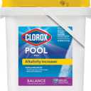 Clorox Pool & Spa Swimming Pool Alkalinity Increaser, Keeps pH Balanced, 16LB (Pack of 1)