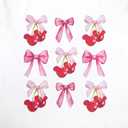 Oversized Jersey Shirts for Women - V Neck Baseball/Football Jerseys Shirt Team Number Y2k Streetwear Tee Tops (White, L)