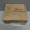 Housolution Bike Wall Mount with Fixed Hook, [2 Pack] Heavy Duty Bike Storage Rack, Bike Rack Vertical Stand for Garage - Easily Hang/Detach - with Screws Iron Bike Hanger Brackets