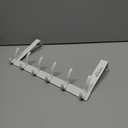Alipis Over The Door Heavy Duty Hook No Drilling Clothes and Hat Hanger for Sundries Storage Sturdy Design for Bedroom Bathroom Kitchen Use Hooks