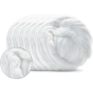 BAR5F Cotton Coil, 40 Feet Long | 100% Pure for Salons, Professional Beauty, Personal Care | Packaged in Quick Dispenser Resealable Bag