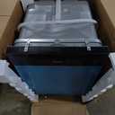 Frigidaire FDPC4221A 24 Inch Wide 14 Place Setting Built-In Front Control Dishwasher with 2 Wash Cycles and Energy Saver Dry Option - Stainless Steel