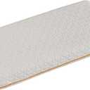 Kids Memory Foam Pillow for Sleeping, Breathable and Soft Pillows for Toddler, Boy, Girl, Small, 26x13x2.36 inches, White