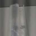 24 Inch Clear Floating Shelves 4 Pack Acrylic Shelves Invisible Floating Wall Ledge Bookshelf 5MM Thick Book Display Shelves Wall Mounted Bathroom Kitchen Organizer