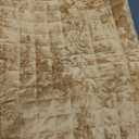 RECYCO Luxury Velvet Quilt Set King Size Bedding Sets, Ultra Soft Velvet Comforter Set, Lightweight Channel Box Stitch Oversized Bedspread Coverlet for All Season, with 2 Shams, Caramel Gold