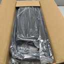 Mars Explo 4ft Firewood Log Rack with Cover Outdoor, Heavy Duty Indoor Outdoor Firewood Storage Log Rack with Cover Combo Set Black