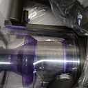 Comvtu Cordless Vacuum Cleaner Rechargeable with 2600mAh Detachable Battery, Powerful Vacuums with 2 Adjustable Modes, Lightweight Portable Stick Vacuum for Home (Hibiscus)