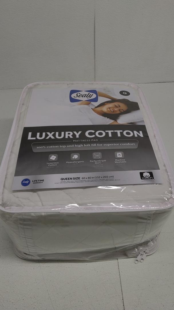 Sealy T300 Mattress Pad Queen