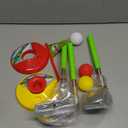 Liberry Kids Golf Clubs for 3 4, 5, 6 Years Old, Retractable Toddler Golf Set with Storage Bag, Outdoor Indoor Sports Toy for Boys Girls Birthday Gifts