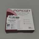 Momcozy Hydrogel Nursing Pads, Nipple Pads with Lanolin Supports Instant Cooling Relief from Breastfeeding and Pumping, Breastfeeding Essentials, 20 PCS Individually Wrapped