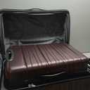 Samsonite Evolve SE Hardside Expandable Luggage with Double Spinner Wheels, Cordovan, 3PC Set (CO/M/L), 