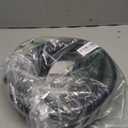 1 Inch Pond Tubing  10ft Flexible PVC Corrugated Pond Hose with 2 Stainless Steel Hose Clamps, Kink-Proof Black Plastic Pump Tubing for Garden Ponds, Waterfalls, Filters & Drainage