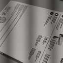 KOHLER 20110-0 Brevia, Slow Close Toilet Seat, Elongated Toilet Seat, Grip-Tight Bumpers Quick-Attach Hardware, White