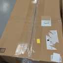 Home Office Chair, Ergonomic Comfy Desk Chair, High Back Computer Chair- Adjustable Headrest with Flip-Up Arms, Lumbar Support, Swivel Executive Task Chair (Modern, Black)