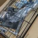 FUTASSI P3 Mini Rolling Clothes Rack, Clothing Racks for Hanging Clothes, Heavy Duty Garment Rack with Wheels, Freestanding Portable Closet Rack 23.6'' W x 14'' D x 78.5'' H, Max Load 430 Lbs, Black