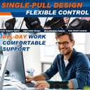 TISMOD Wrist Brace with Thumb Support,Thumb Spica Splint Left Hand for De Quervain's TenosynovitisTendonitis,Hand Brace with Thumb Support Carpal Tunnel Women/Men, One Size-Black-Left