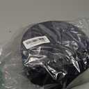 Hedume 42 ft Gymnastics Mat Hook Fastener, Black 4" Wide Nylon Hook, Hook Mat Fastener for Carpet Bonded Foam Seam, Gymnastics and Cheer Mat Gym Floor