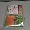 MISS FANTASY Halloween Games - 3 in 1 Halloween Party Games Include Halloween Bingo Game Halloween Pin Game Halloween Stickers Halloween Party Favors Supplies for Kids Children Activities