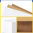 Assorted-Sizes-Shipping-Boxes-45-Pack: 8x6x4 & 9x6x4 & 10x7x5 Small-Shipping-Boxes-Mailers, White Corrugated-Cardboard-Boxes-for-Packing-Small-Business Mailing