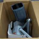 Litheli 20V Cordless Snow Shovel with Adjustable Handle, 13-Inch Brushless Battery-Powered Snow Blower with 4.0Ah Battery for Driveways, Sidewalks, Decks & Patios