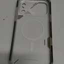 Aulumu A17 Shockproof iPhone 17 Pro Max Case | with Camera Control | CoolHyper | Aluminum Alloy Camera Frame | MultiLayer Composite Protection  White