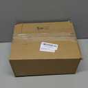 Kigley 24 Set Wooden Gift Baskets Empty Small Gift Basket with Cellophane Bags Bows Basket Kit for Easter Spring DIY Picking Fruit Birthday Baby Shower Wedding Bow Party(4 Inch,White)