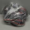 Flexible 1/4" Pressure Washer Hose 25FT,3600PSI Kink Resistant Power Washer Replacement Hose with Leak-Free M22-14mm,Used for Extension