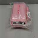 SAFIGLE Portable Pink Princess Jewelry Box for Girls Three Layers Hair Accessory Organizer with Ample Storage for Hair Clips and Bows Home School and Travel